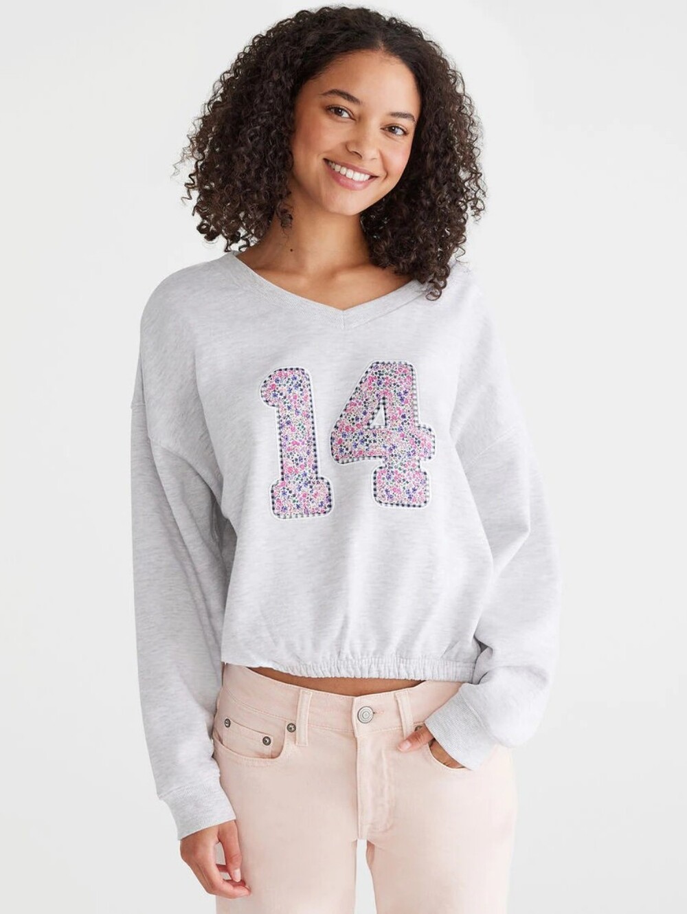 NWT Aeropostale Number 14 Sweatshirt